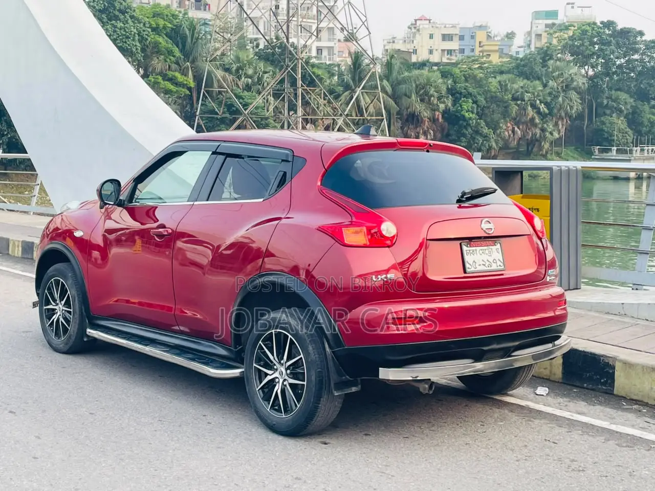 New Nissan Juke 2011 Maroon