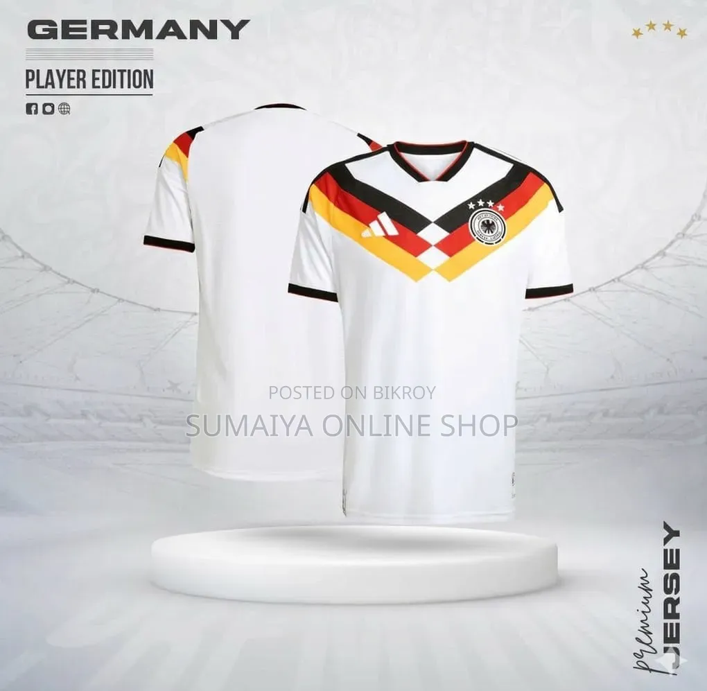 World Cup Printed Jersey