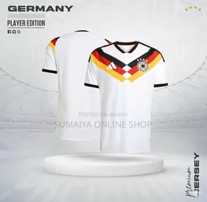 World Cup Printed Jersey