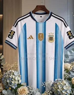 World Cup Printed Jersey