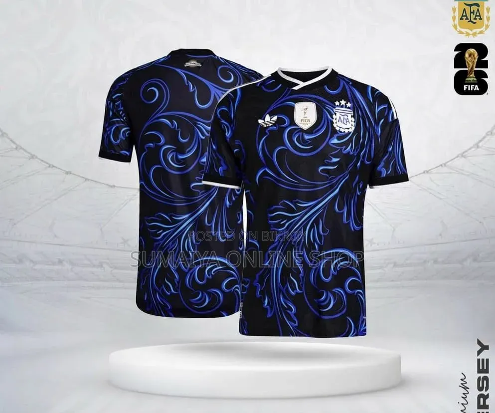World Cup Printed Jersey