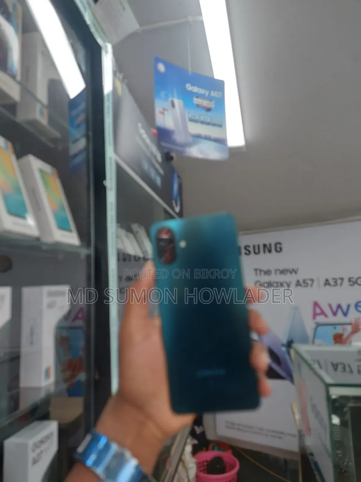 New Samsung Galaxy A07 4G 64 GB Green