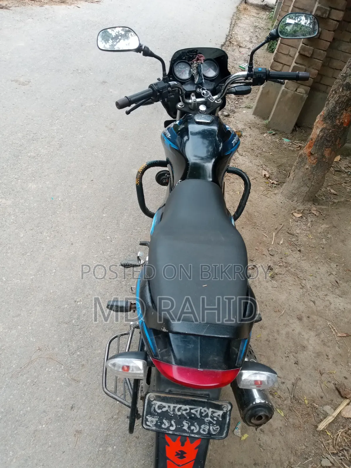 Bajaj Discover 125 2007 Black
