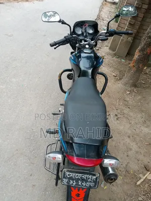 Bajaj Discover 125 2007 Black
