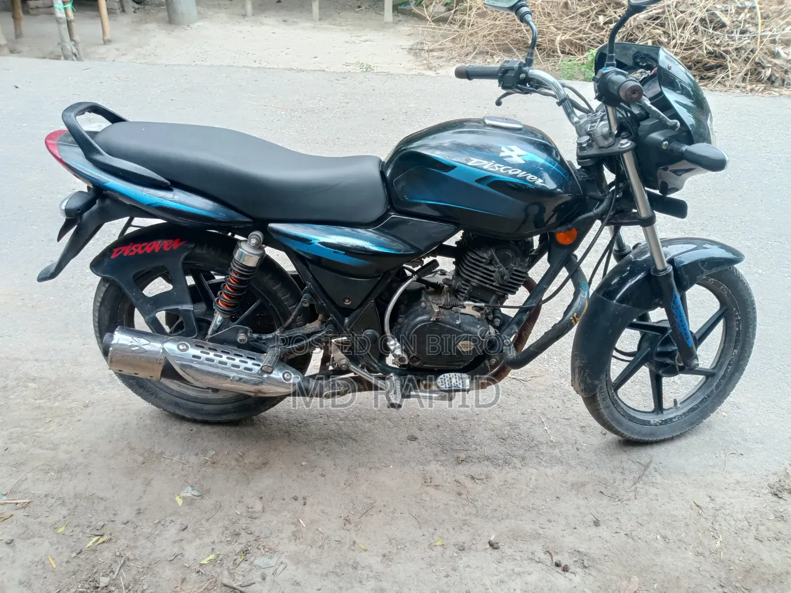 Bajaj Discover 125 2007 Black