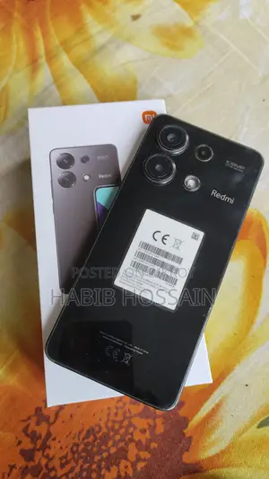 Xiaomi Redmi Note 13 256 GB কালো