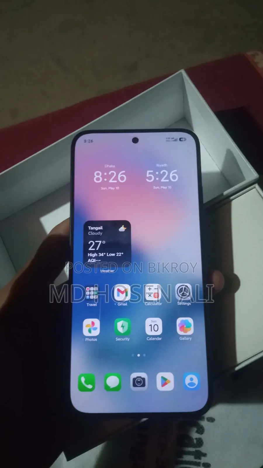 Xiaomi Redmi Turbo 4 Pro 256 GB Black