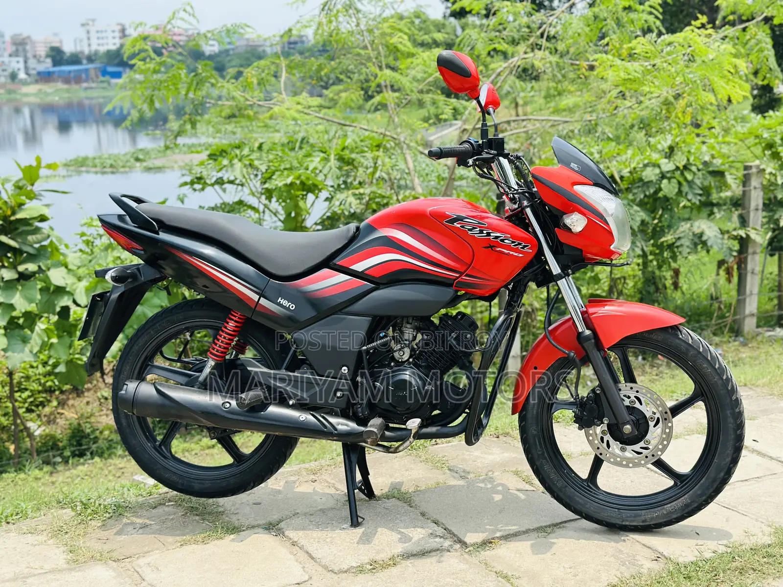 Hero Passion Xpro I3S 2019 Red