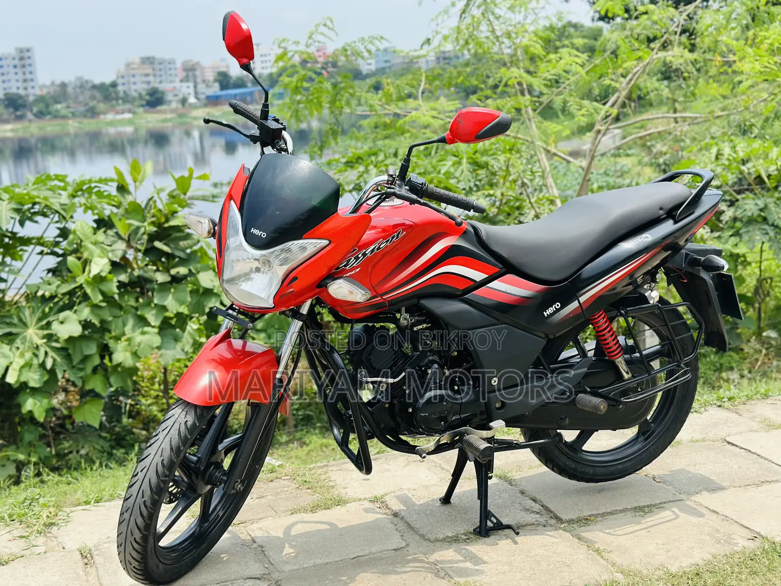 Hero Passion Xpro I3S 2019 Red
