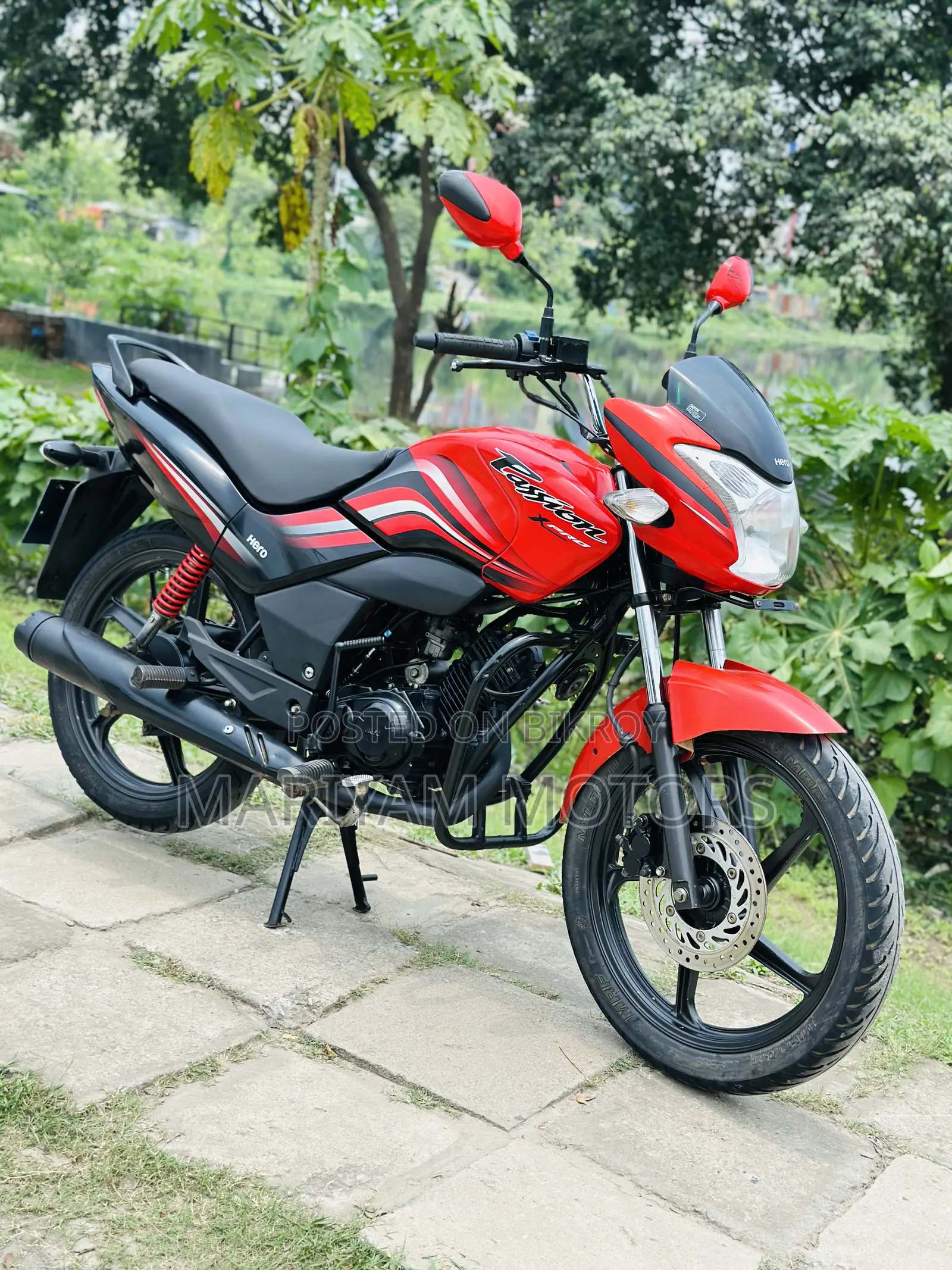 Hero Passion Xpro I3S 2019 Red