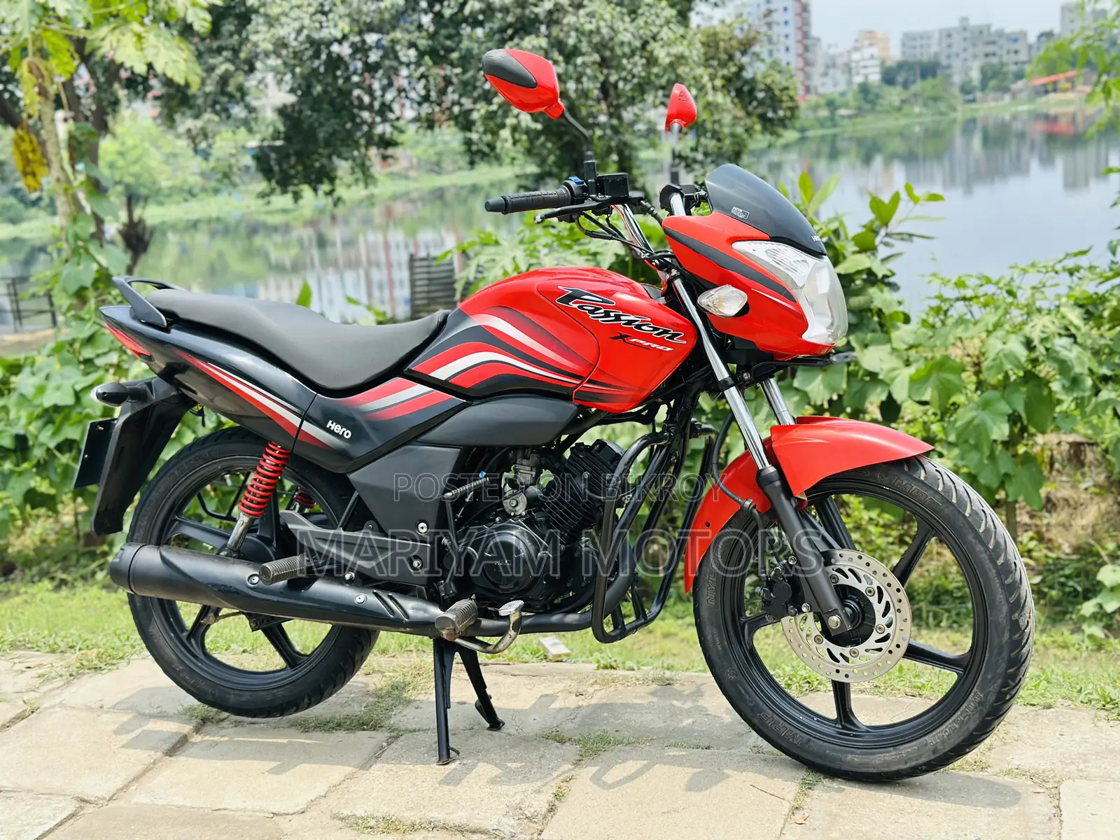 Hero Passion Xpro I3S 2019 Red