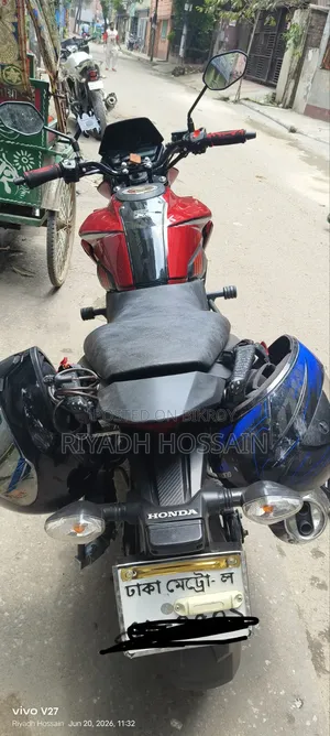 Honda X-Blade 160 2023 Red