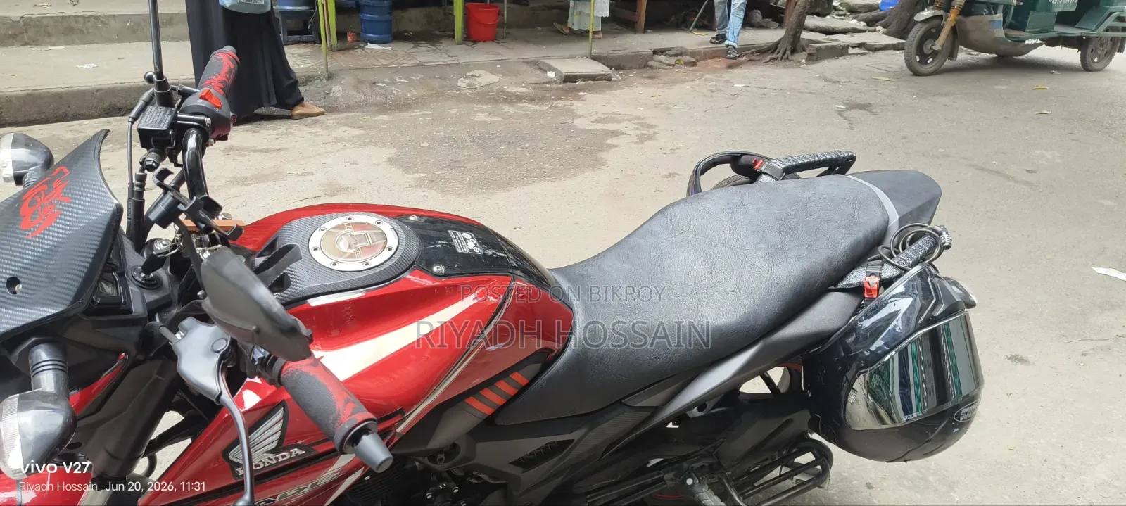 Honda X-Blade 160 2023 Red