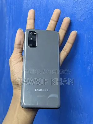 Samsung Galaxy S20 128 GB Black