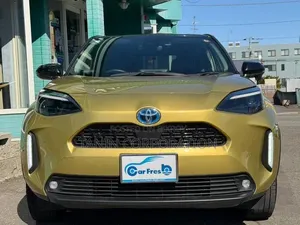 Toyota Yaris Cross 2021 Gold