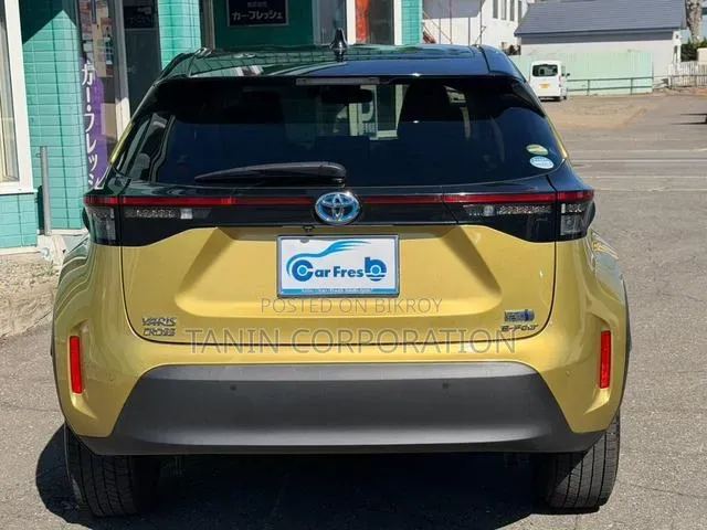 Toyota Yaris Cross 2021 Gold