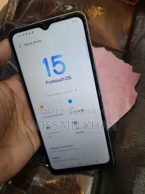 ভিভো ওয়াই২৭ ১২৮ জিবি ব্লু