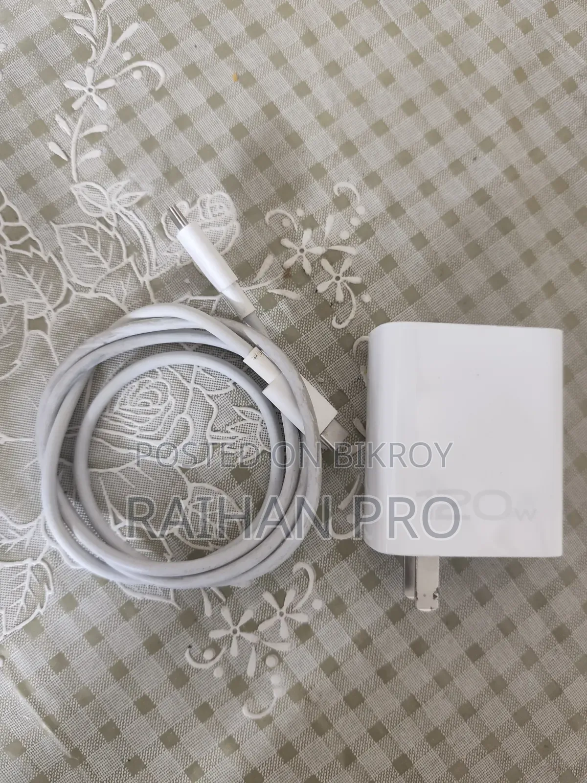 iQOO Original 120W FlashCharge Charger (Fully Fresh)