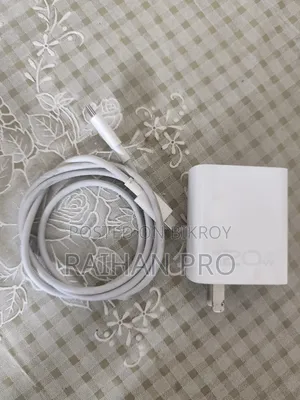 iQOO Original 120W FlashCharge Charger (Fully Fresh)
