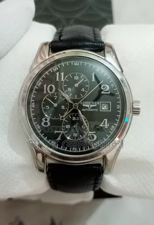 European Grade Longines Automatic Chronograph Watch