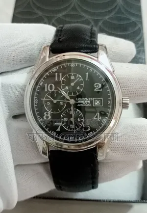 European Grade Longines Automatic Chronograph Watch