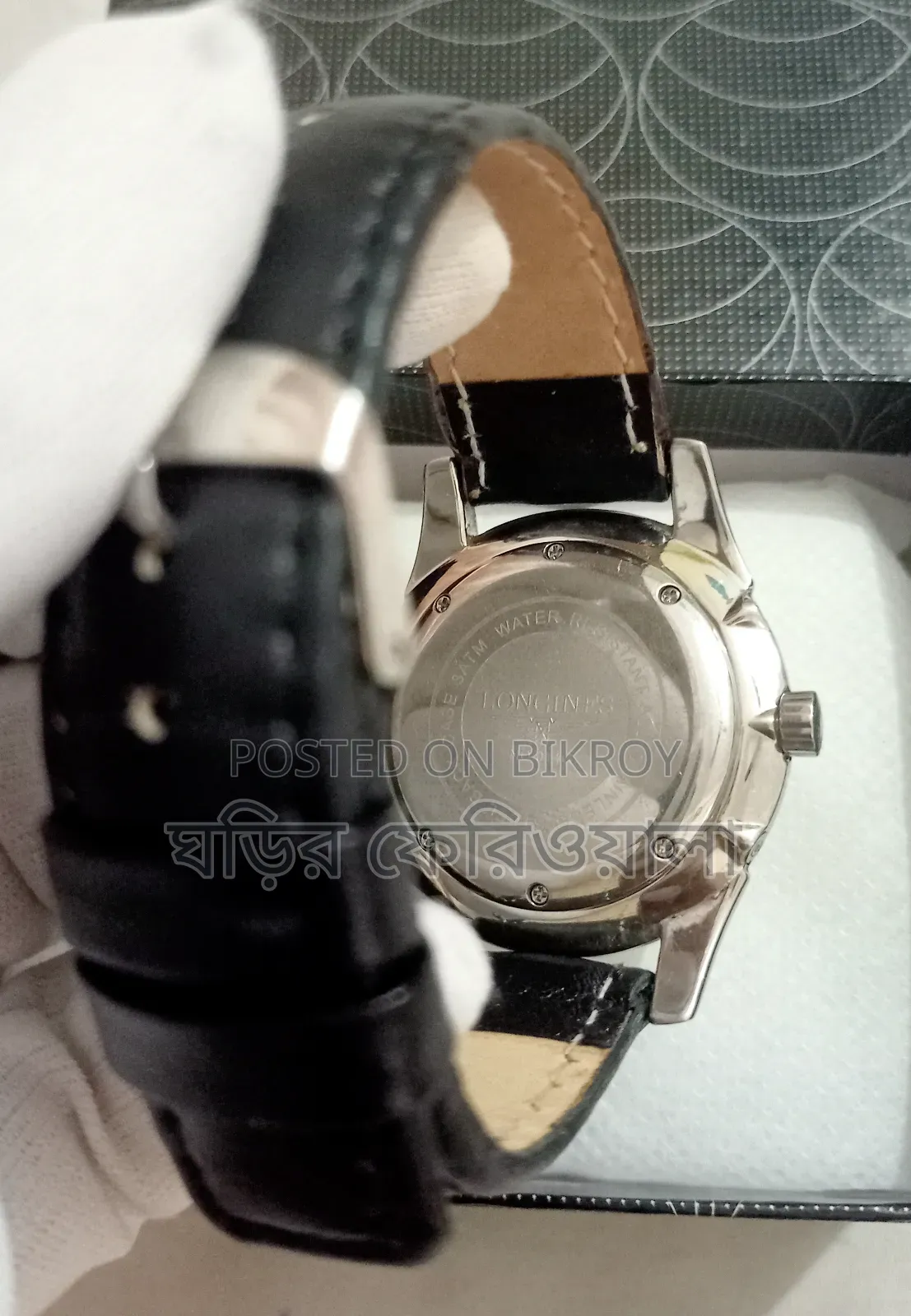 European Grade Longines Automatic Chronograph Watch