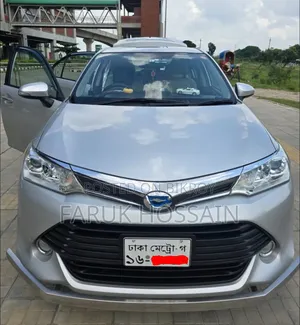 Toyota Axio 2017 Silver