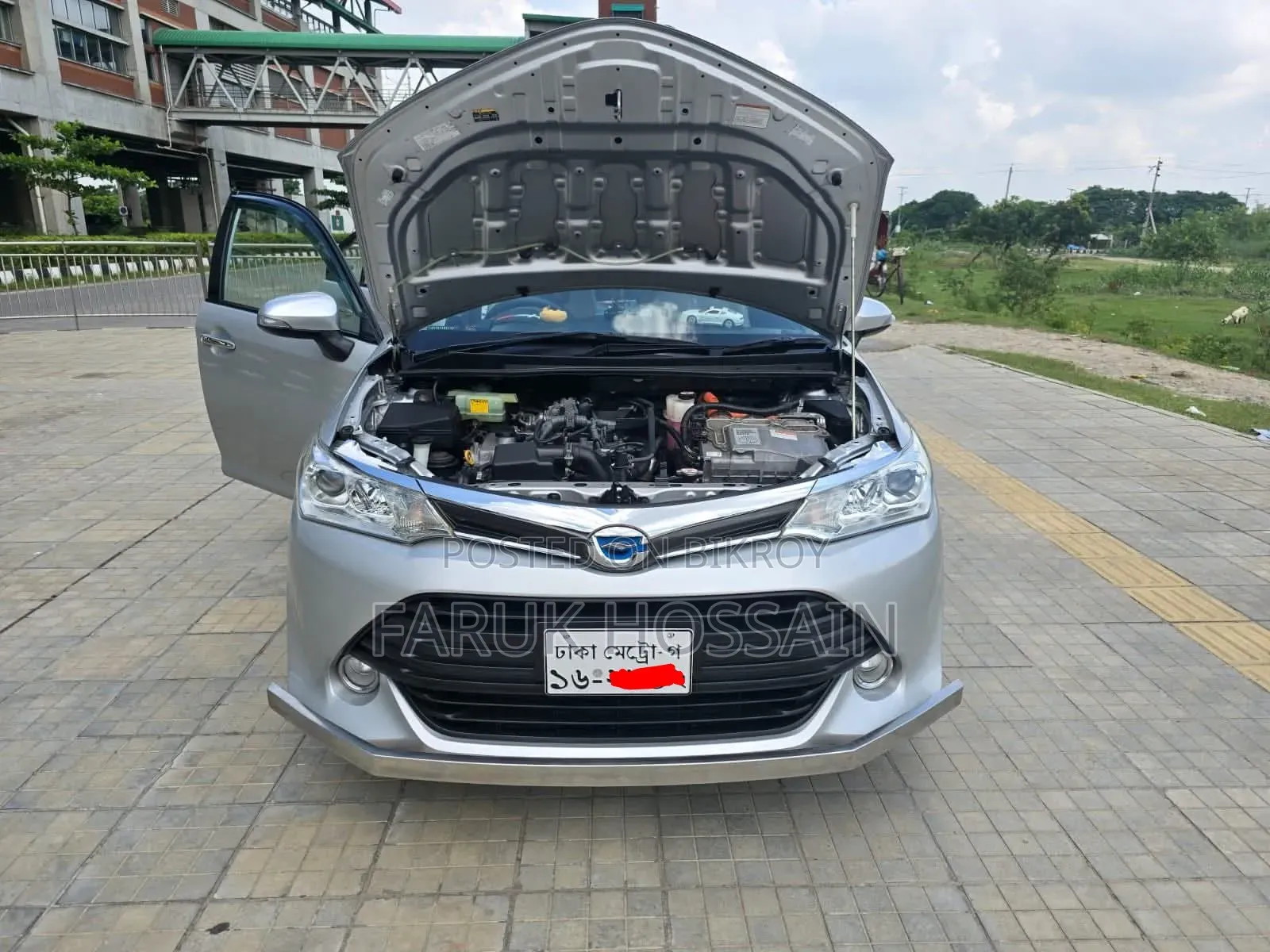 Toyota Axio 2017 Silver
