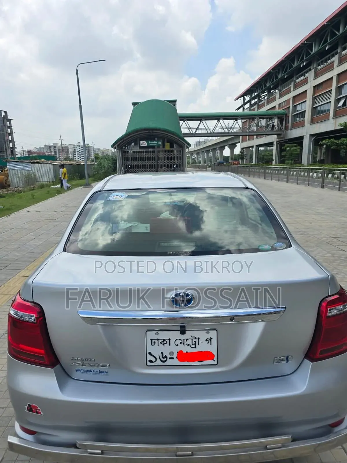 Toyota Axio 2017 Silver