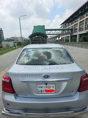 Toyota Axio 2017 Silver
