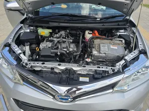 Toyota Axio 2017 Silver