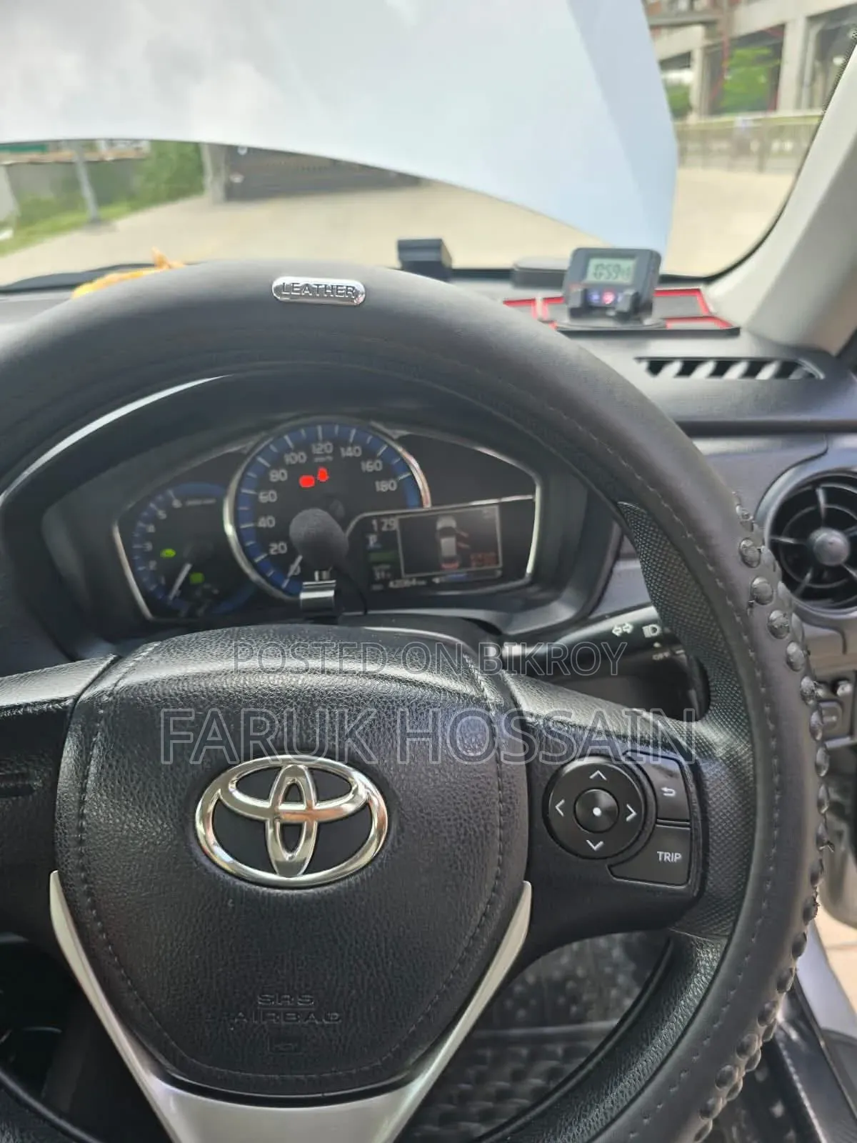 Toyota Axio 2017 Silver