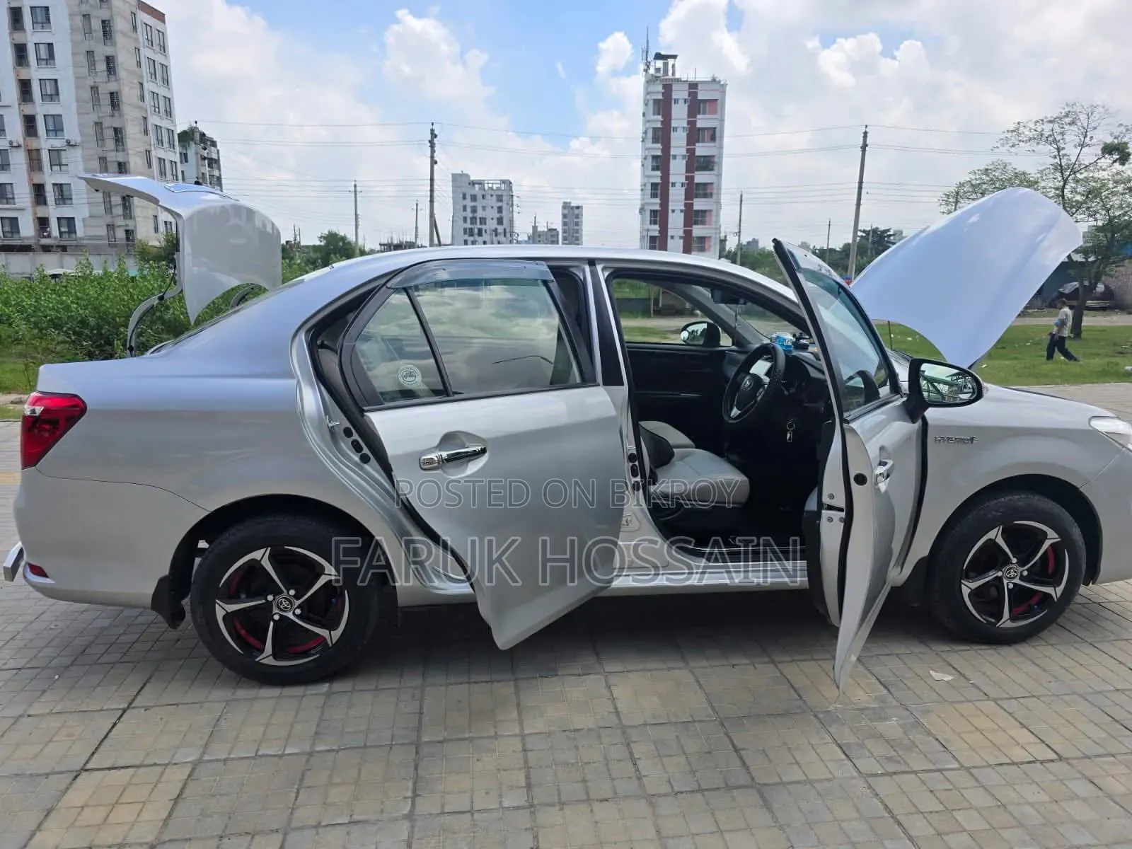 Toyota Axio 2017 Silver