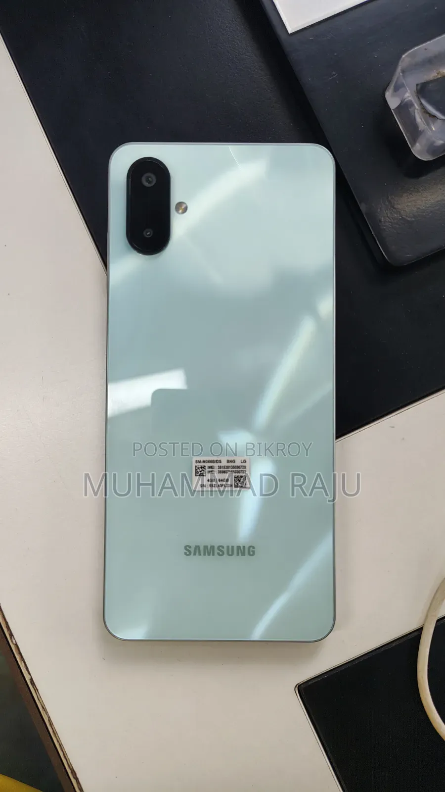 স্যামসাং গ্যালাক্সি এম০৬ ৫জি ৬৪ জিবি গ্রিন