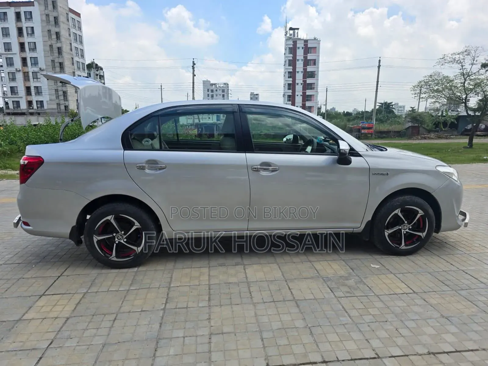 Toyota Axio 2017 Silver