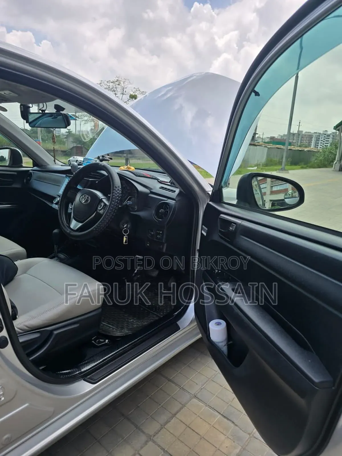 Toyota Axio 2017 Silver