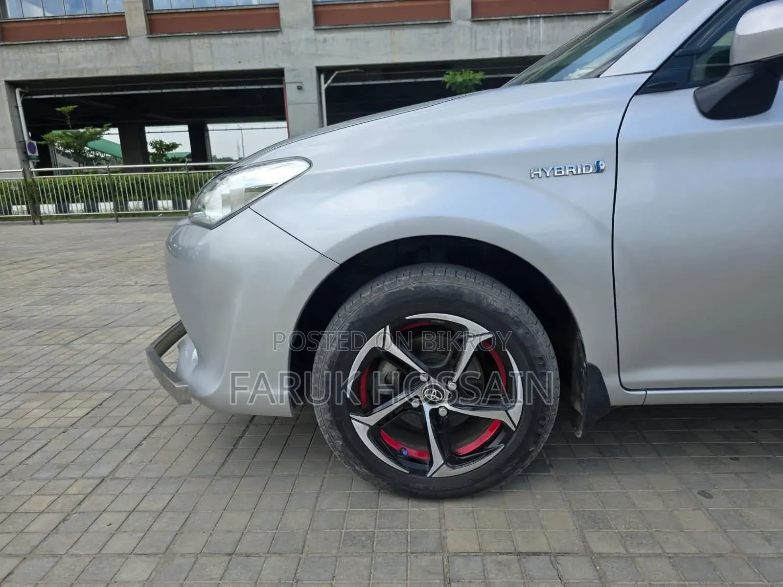 Toyota Axio 2017 Silver