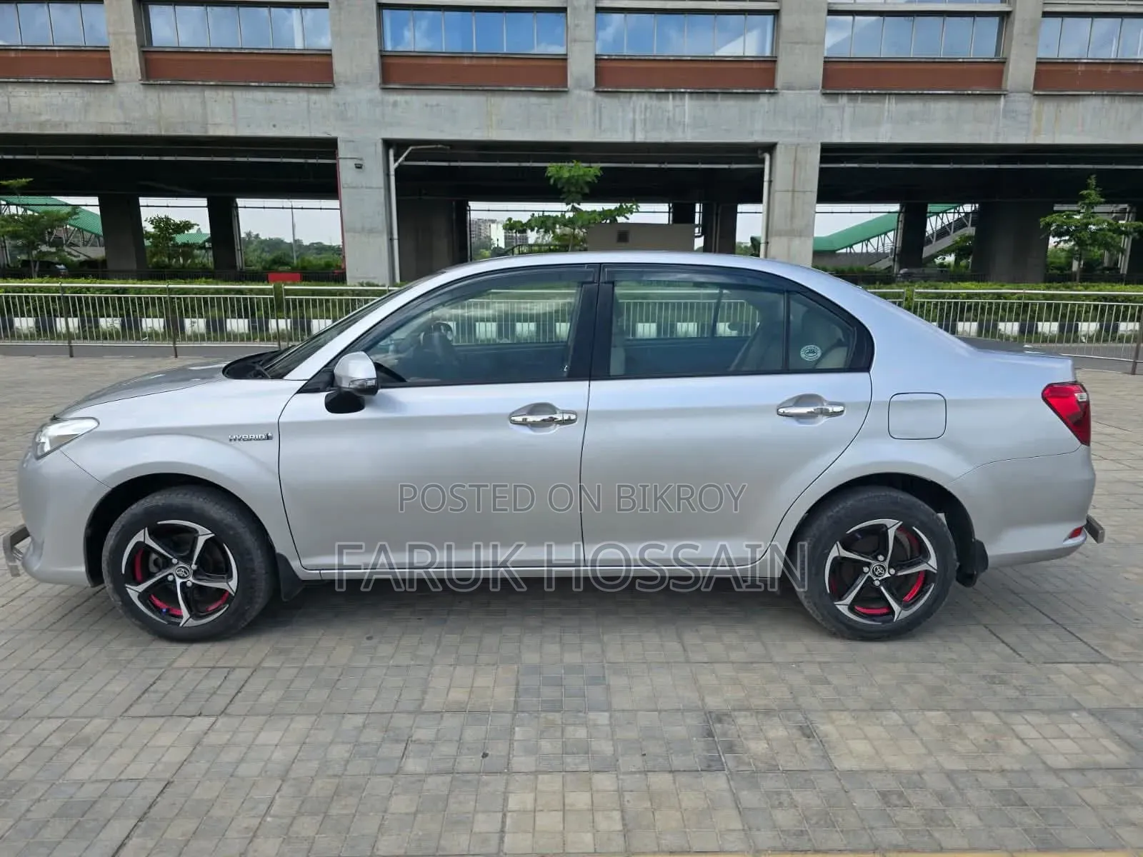 Toyota Axio 2017 Silver