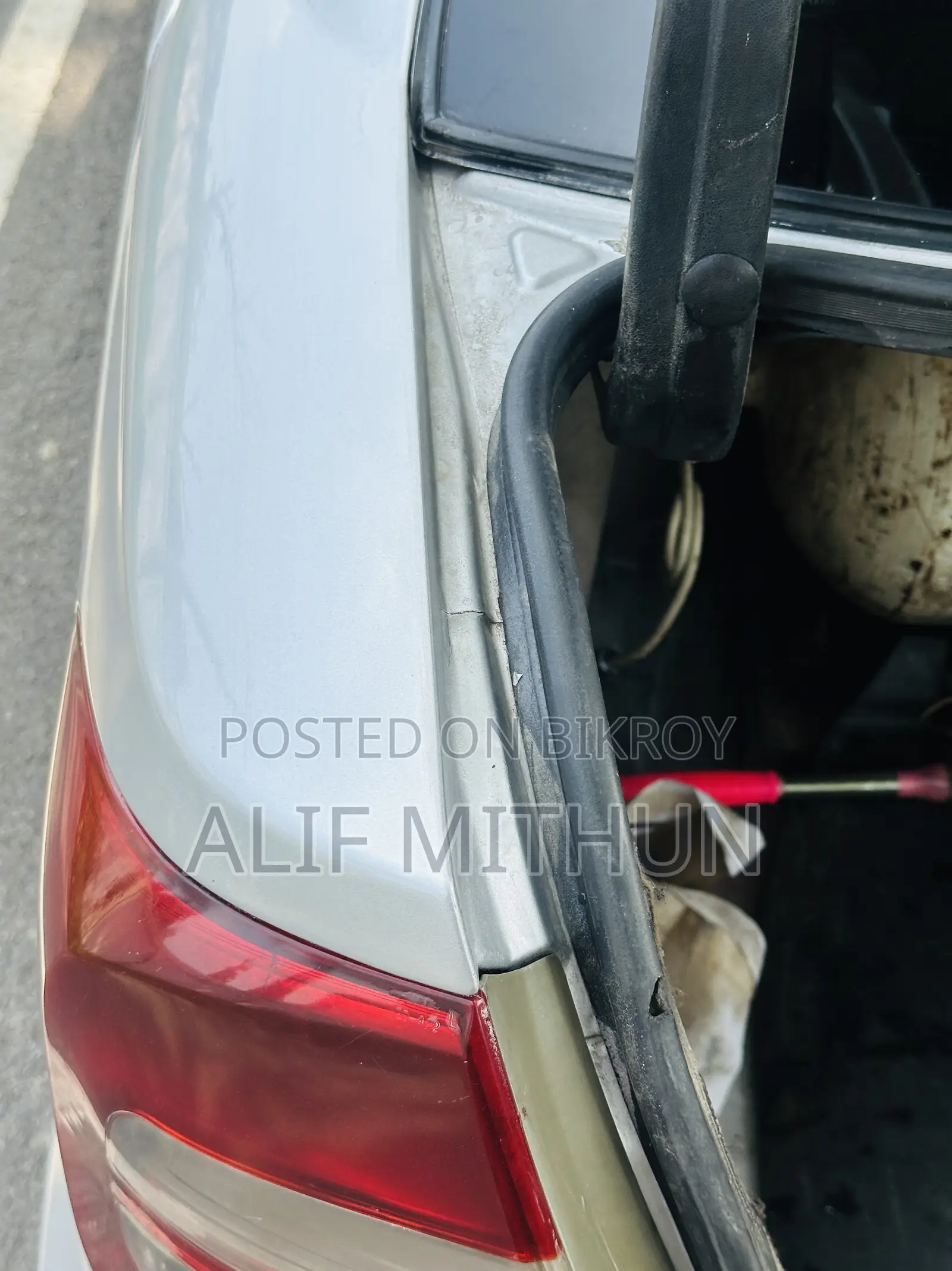 Toyota Premio 1.5 Front-Wheel Drive 2003 Silver
