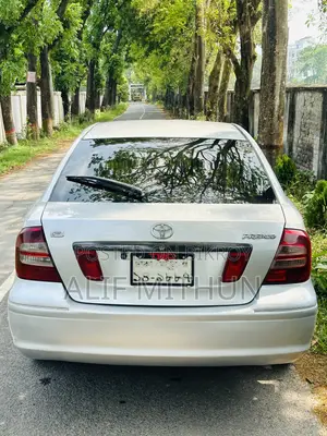 Toyota Premio 1.5 Front-Wheel Drive 2003 Silver