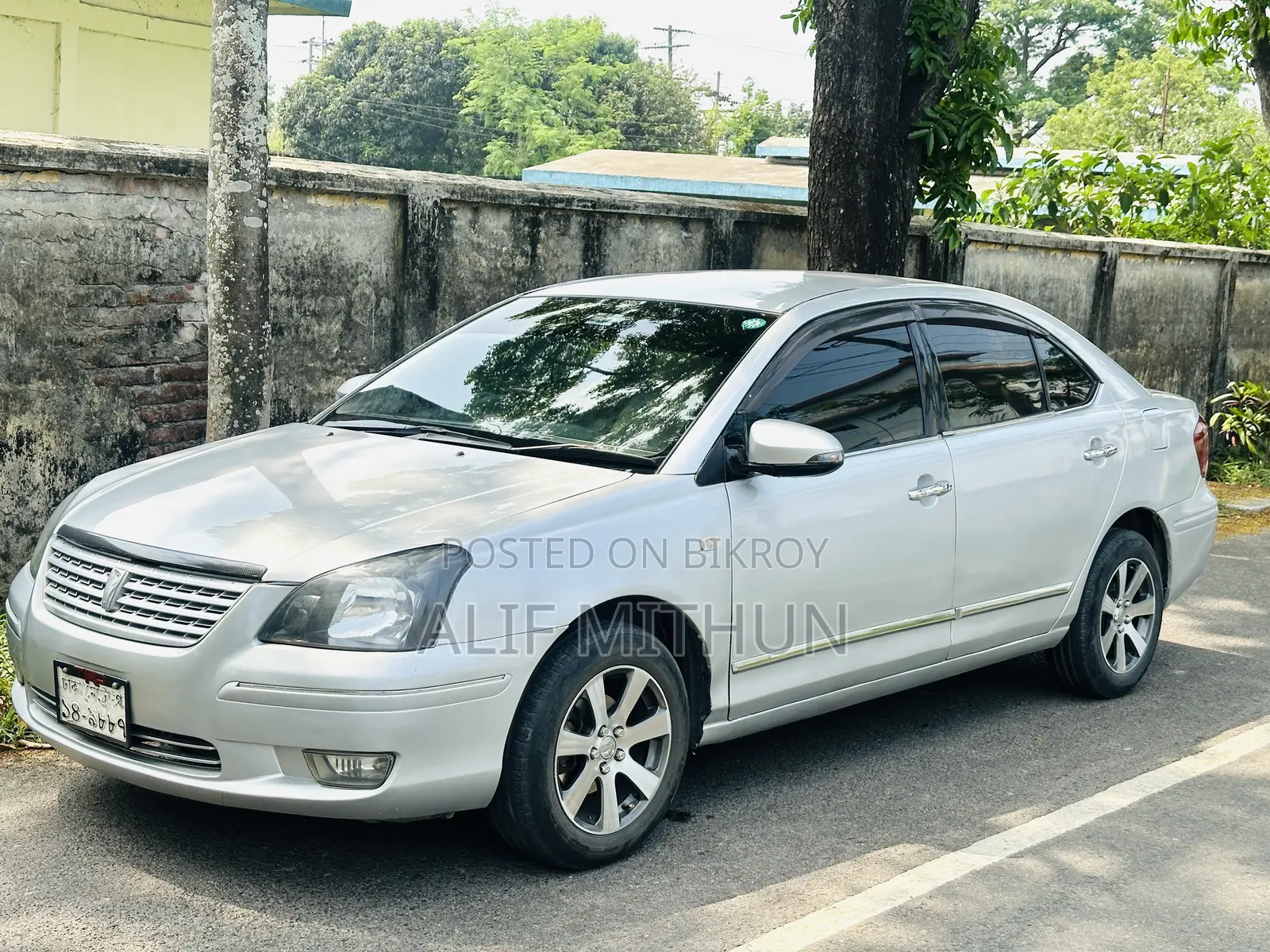 Toyota Premio 1.5 Front-Wheel Drive 2003 Silver