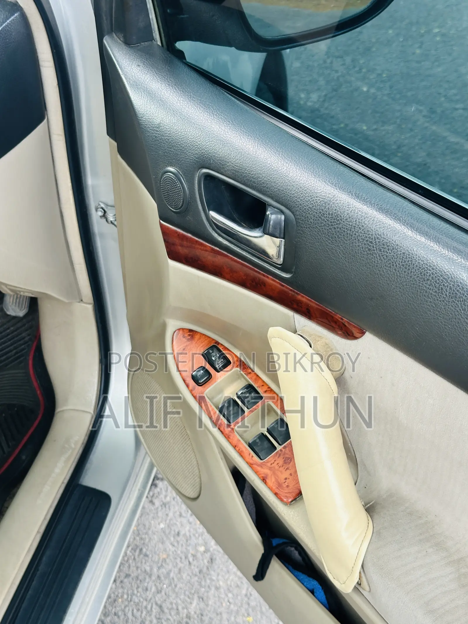 Toyota Premio 1.5 Front-Wheel Drive 2003 Silver
