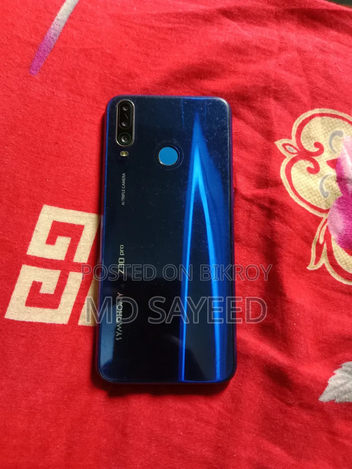 Symphony Z30 Pro 64 GB Blue