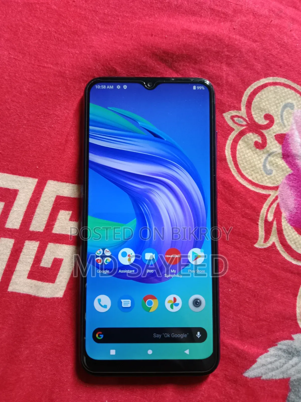 Symphony Z30 Pro 64 GB Blue