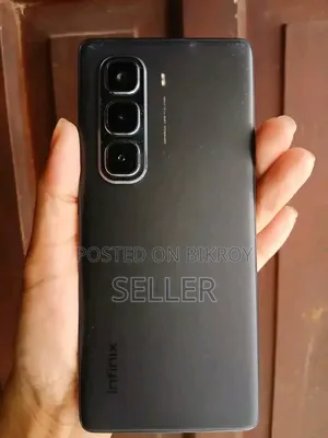 Infinix Hot 50 Pro+ 4G 256 GB Black