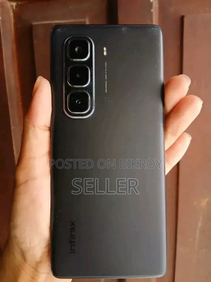 Infinix Hot 50 Pro+ 4G 256 GB Black