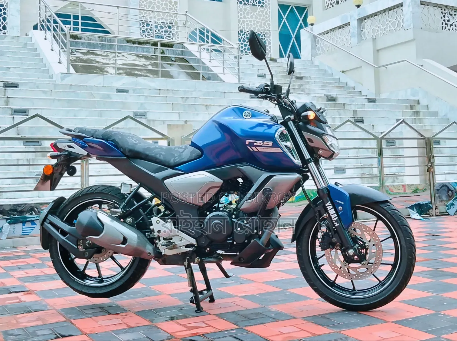 Yamaha FZS V3 2023 Blue