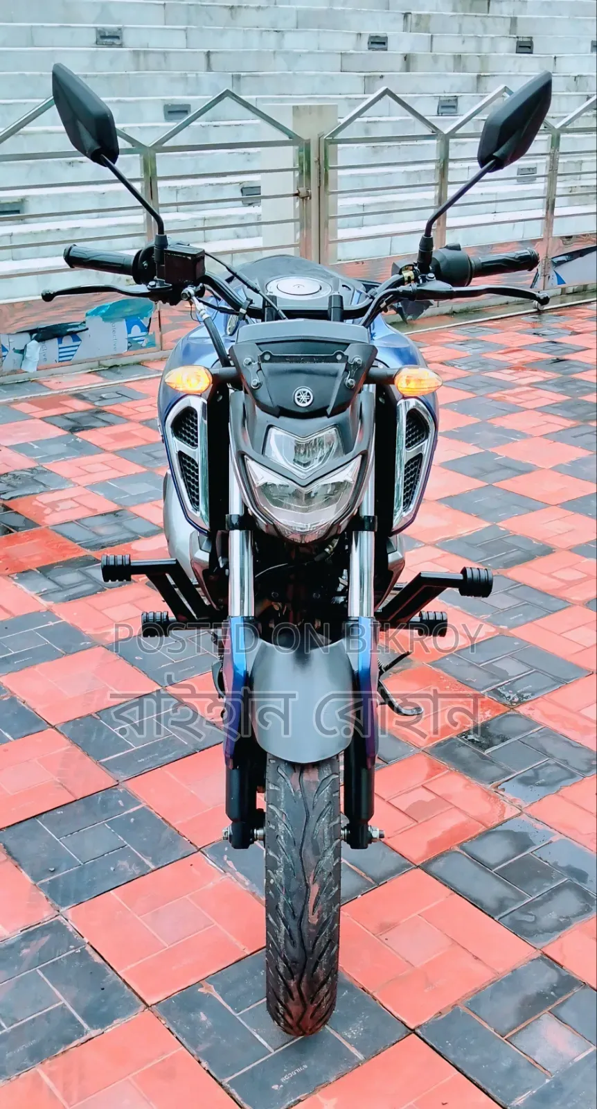Yamaha FZS V3 2023 Blue