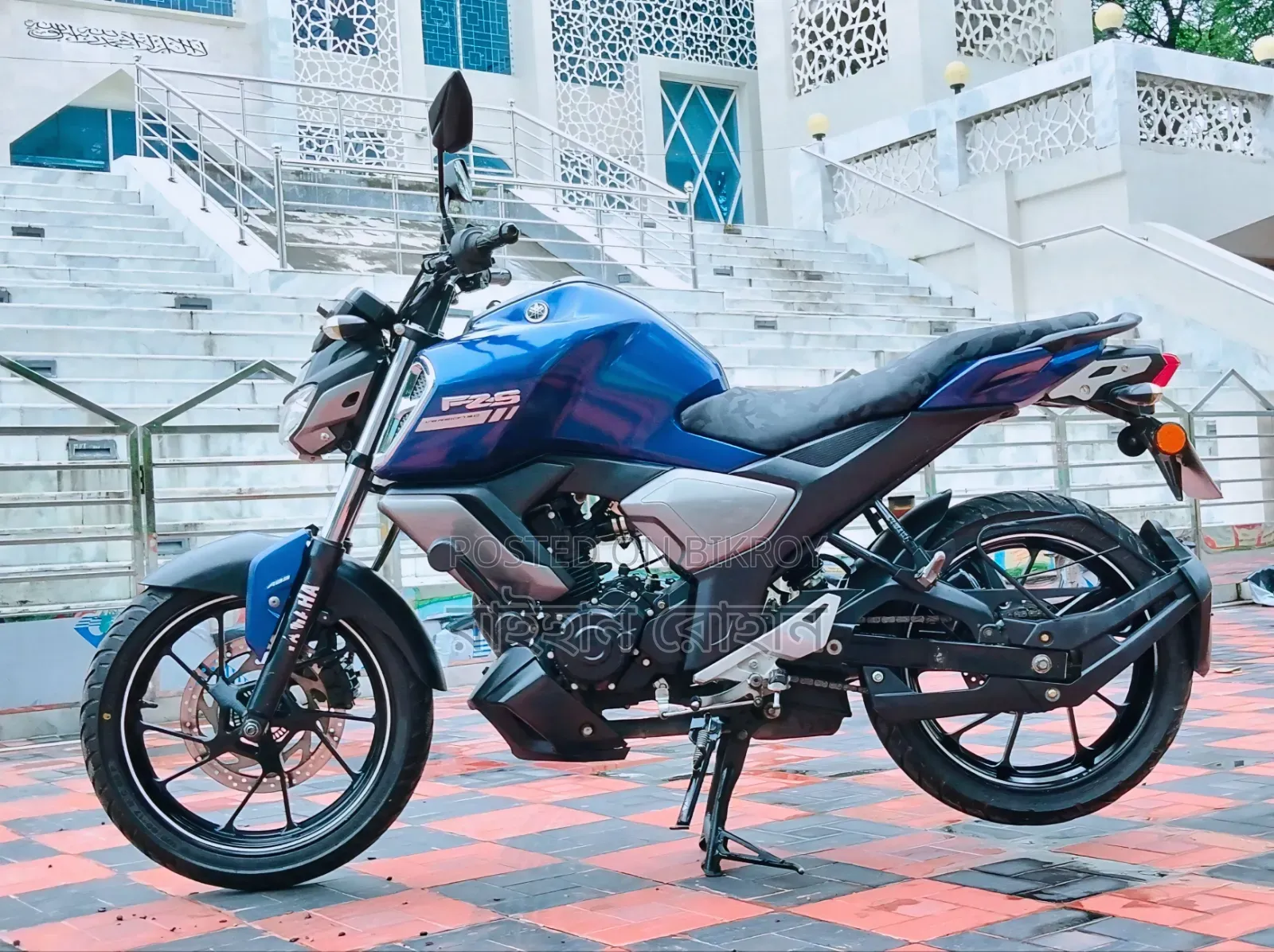 Yamaha FZS V3 2023 Blue