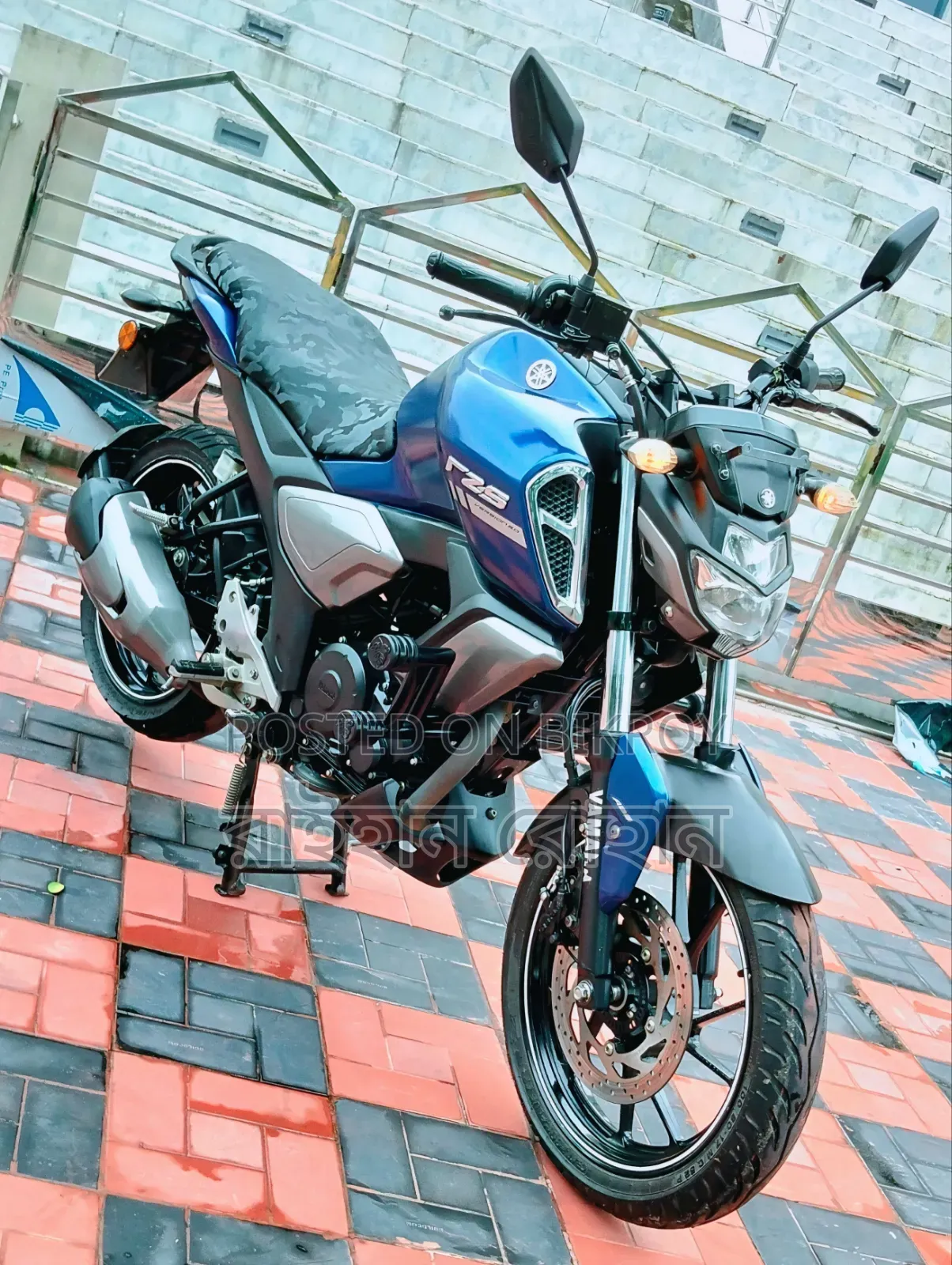 Yamaha FZS V3 2023 Blue